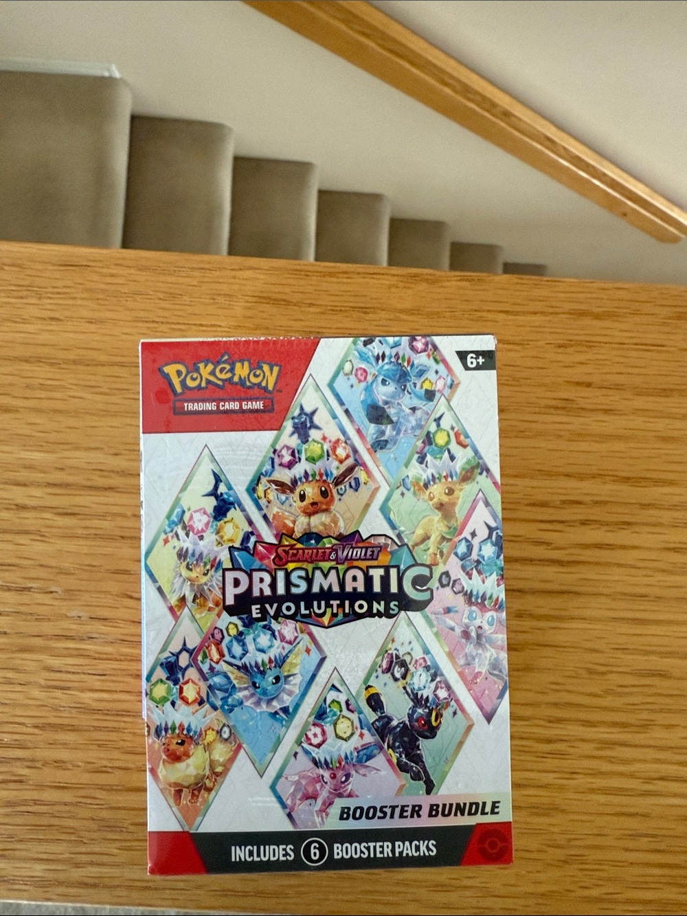Pokémon Scarlet & Violet Prismatic Evolutions Booster Bundle - Multicolor Sealed